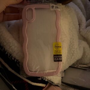 Pink Fashion Phone Case for iPhone XR